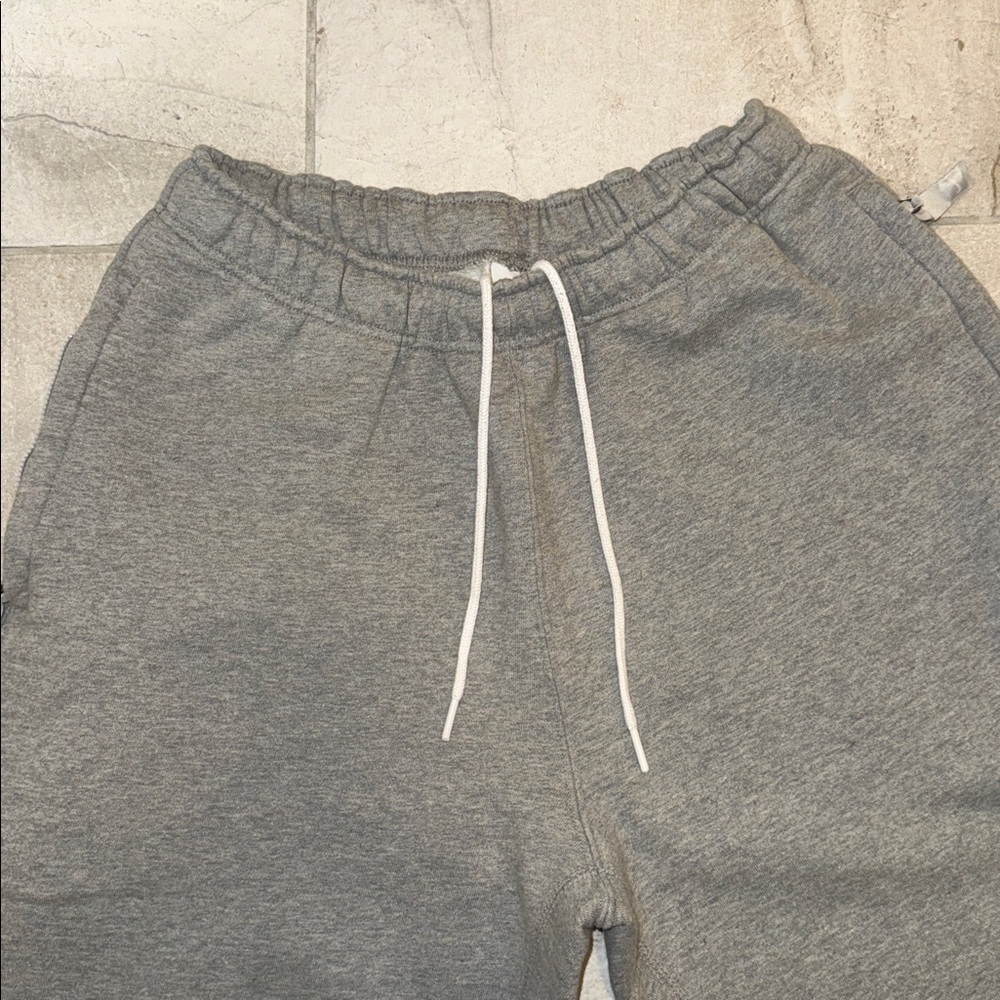 Nike Solo Swoosh Fleece Oversized Sweat Pants S - Picture 13 of 14